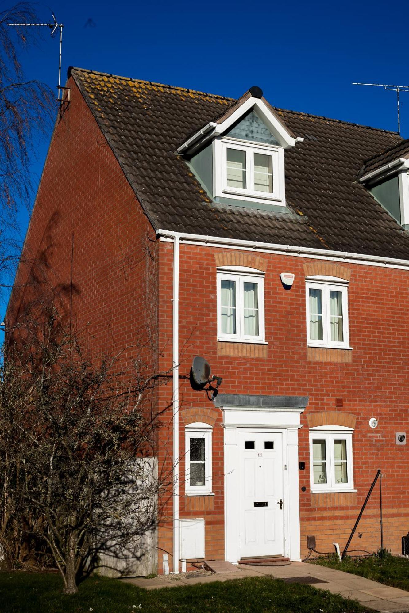 Avril Warwickshire Home Stay Nuneaton Kültér fotó